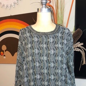 Jhane Barnes 1980&#39;s Unisex Pullover Sweater