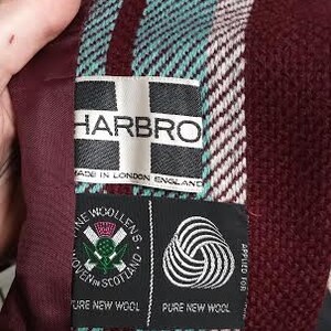 Harbro Saks 1960's Scottish Wool Coat & Dress Set - Etsy