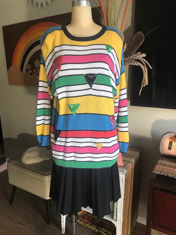 IB Diffusion 1980s Pullover Sweater - image 2