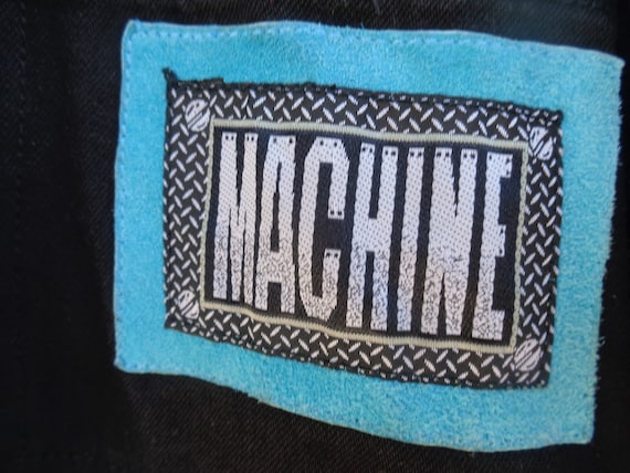 Machine 1990's Suede Hip Hop Shirt - image 5