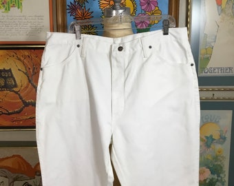 Dolce Gabbana White Jeans / D&G Men Jeans / Unisex White Jeans