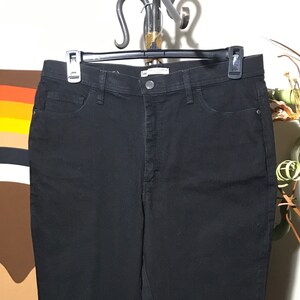 Lee Jeans 1980&#39;s Black Classic Fit Straight Leg Denim