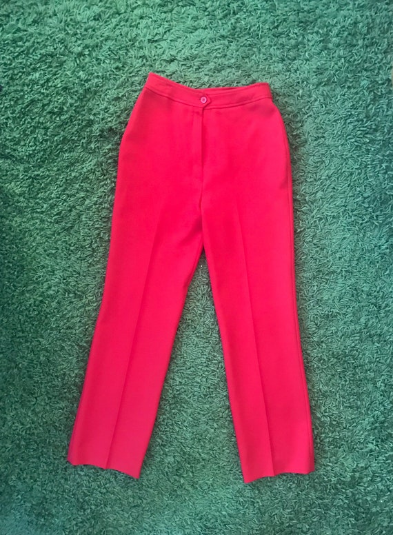 Circe 1970s Polyester Slacks - image 4