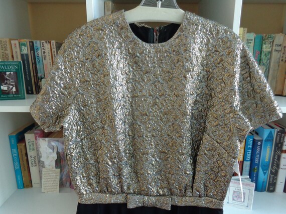 1960's Brocade dress
