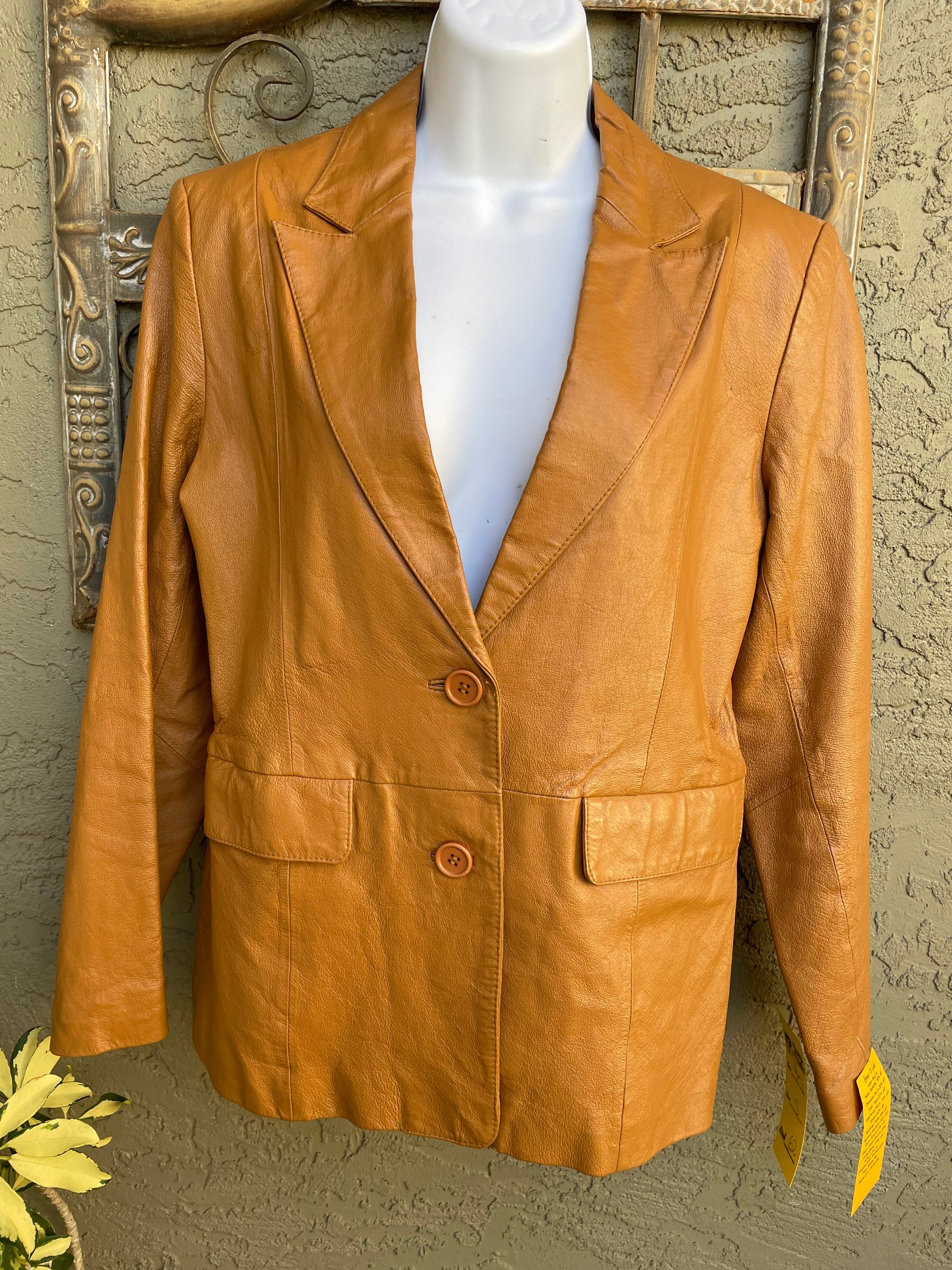 Bagatelle 1970s Womens Camel Tan 