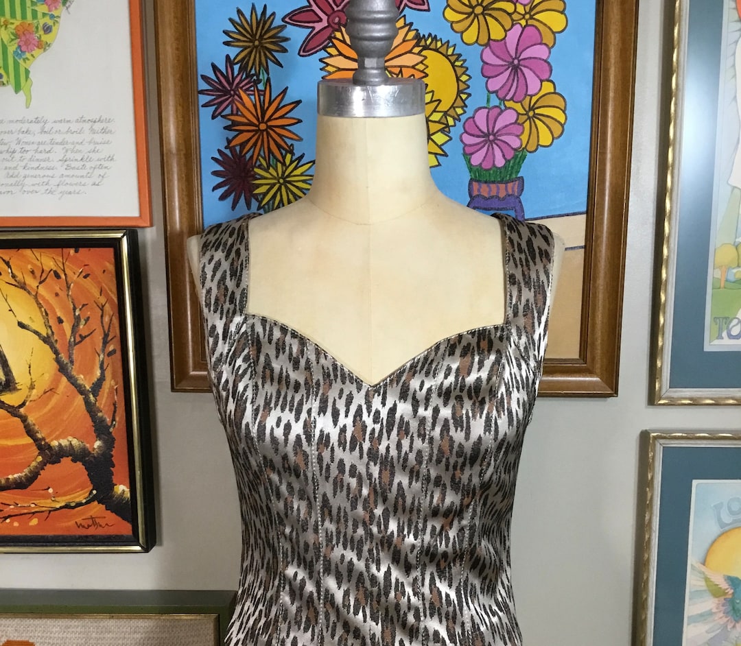 Medium 1980s Alberto Makali Jumpsuit Black Tuxedo Sleeveless Racerback Romper