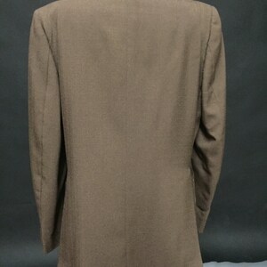 Puccini 1970s Polyester Brown Jacket image 2