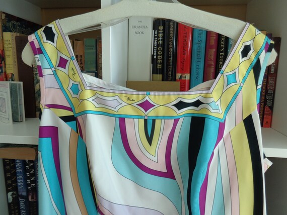 Emilio Pucci 1980s Dress