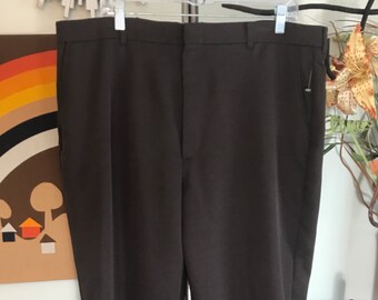 Crescent Bay 1970’s Men’s Brown Polyester Pants