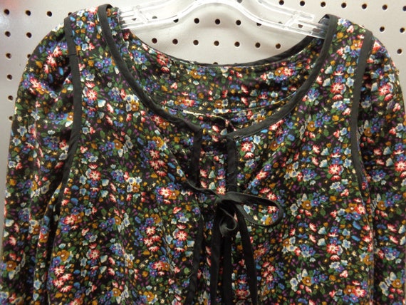 Danuta 1970's Peasant Dress
