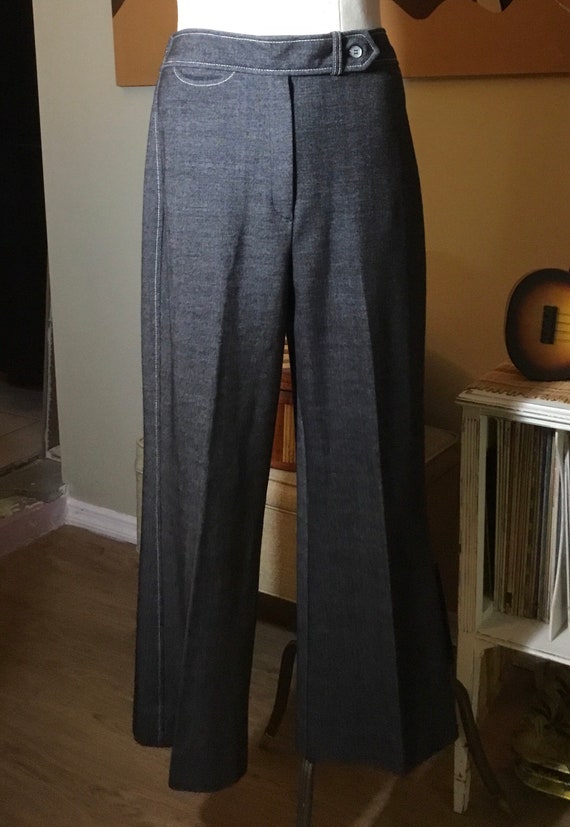Bodin Knits 1970's Ladies Pants Suit - image 6