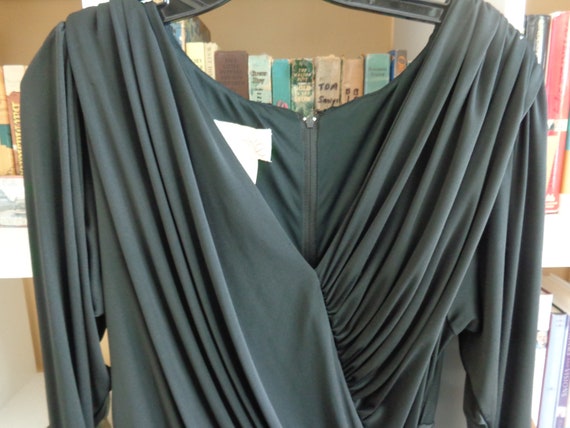 Cache 1980's Ruche Dress