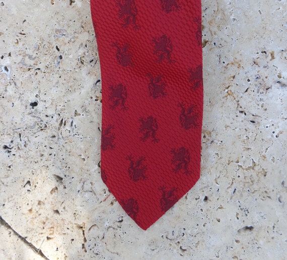 Strawbridge & Clothier 1970s Necktie