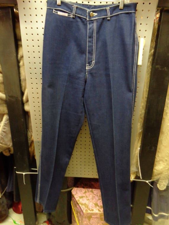 Gitano High Waisted Denim Blue Jeans VINTAGE Late