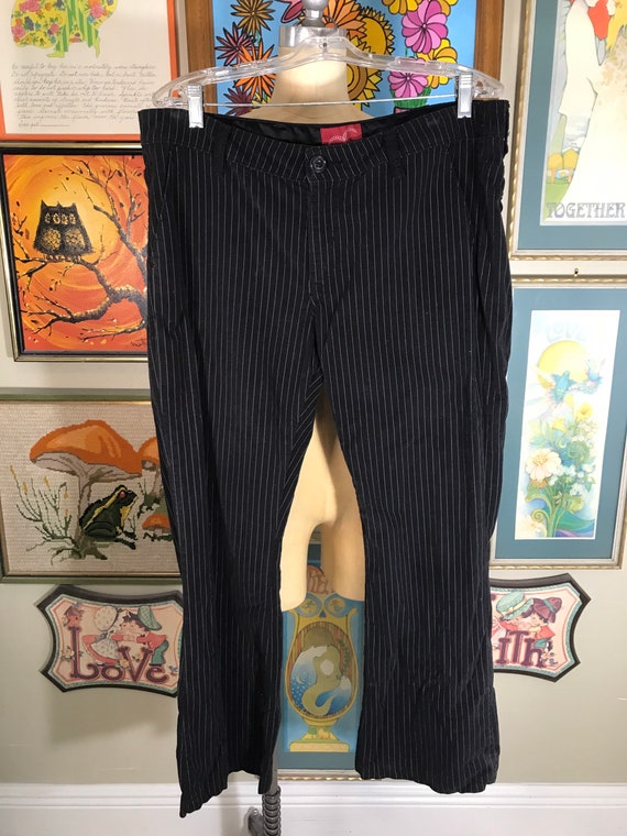 Levi's Jeans 1990's 2 Piece Ladies Pin Stripe Suit - image 6