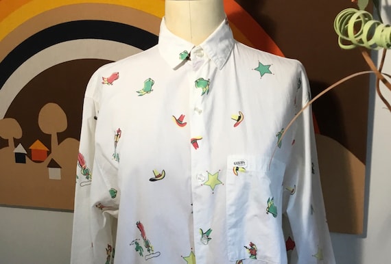 Guess top western shirt