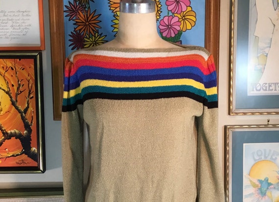 Geoffrey Beene for Chesa 1980’s Women’s Pullover Sweater