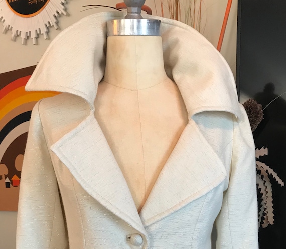 1960s Wool Opera Coat