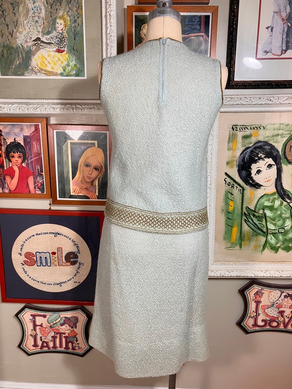 1960s Mohair Knit Skirt Set Suit - image 3