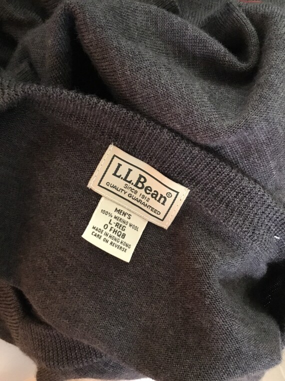 Ll bean merino wool hoodie discount