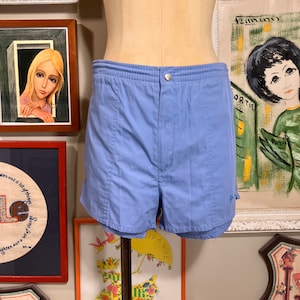 Dunlop 1980’s Men’s Swimwear/Workout Shorts