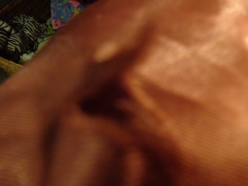 Cashmere 1970/'s Vintage Earth Tone A Line Skirt Zigzag Print