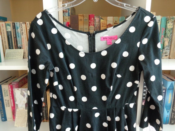 Betsey Johnson 1980's Dress