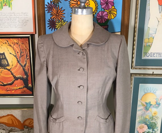 TOWNCLIFFE 1940's Ladies Wool Jacket - image 1