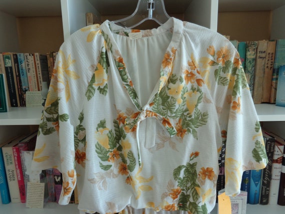 1970's Polyester Dress -