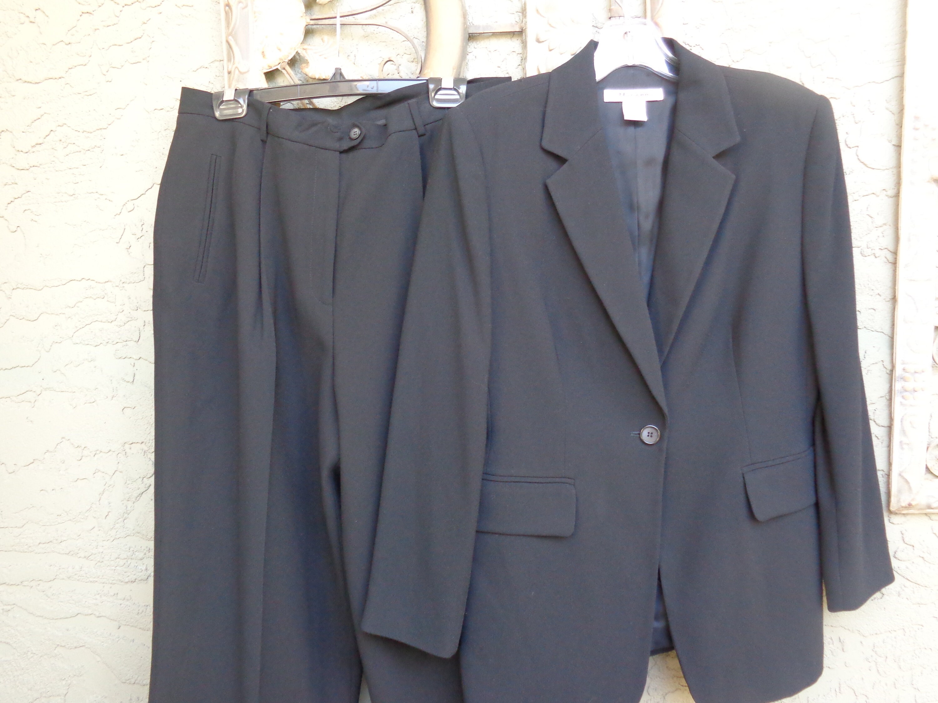 Petite Pant Suit - Etsy