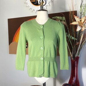 Ann Taylor 1990's Cashmere Sweater Petite image 3