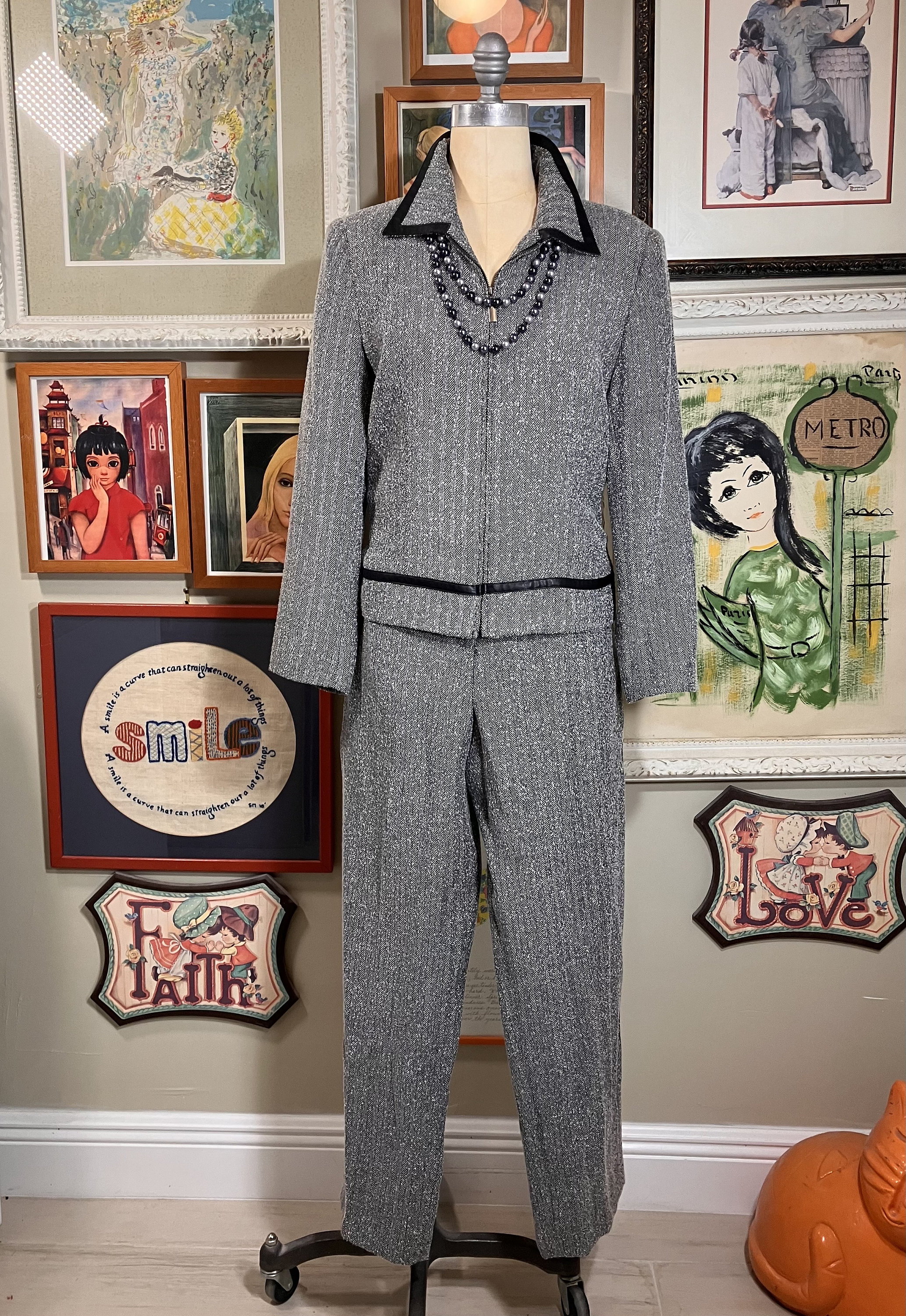 Sag Harbor Pant Suit - Etsy