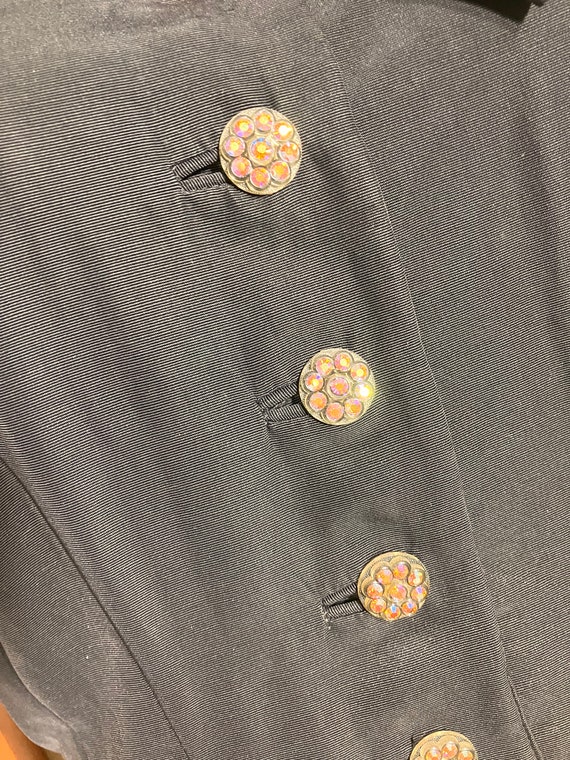 1940's Taffeta Dress - image 5