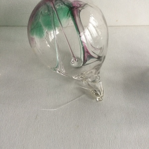 Spirit Ball,  Witch Ball.  Witches Ball,  Ball, Ball for gift. Glass ball, Handblown ball