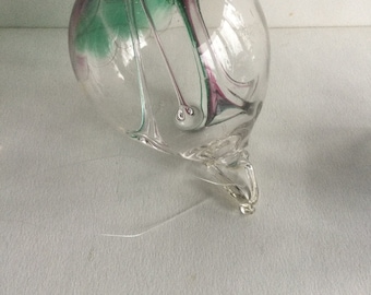 Spirit Ball,  Witch Ball.  Witches Ball,  Ball, Ball for gift. Glass ball, Handblown ball