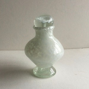 Pet urn, Urn for Ashes, Glass blown urn