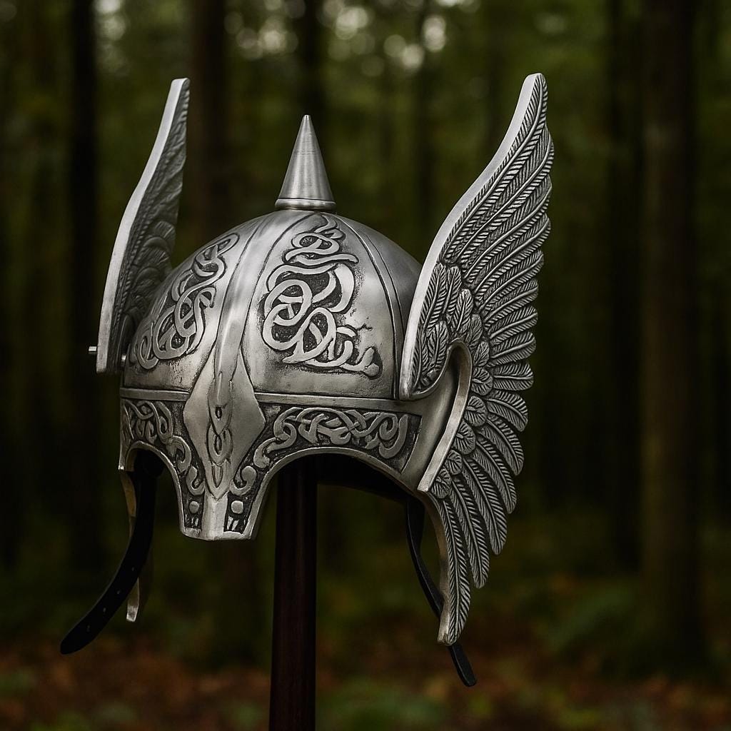 Thor Ragnarock Mask Design Thor Helmet - God of Thunder Ragnarock Helmet for Halloween, Cosplay ...