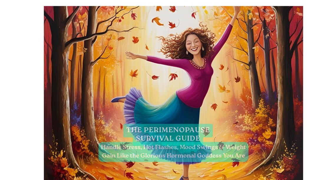 The Perimenopause Survival Guide - Etsy
