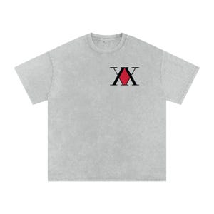 Killua HxH Anime Vintage Style Graphic Tee