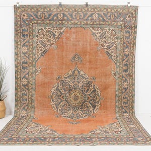 70's Persian Rug - Etsy