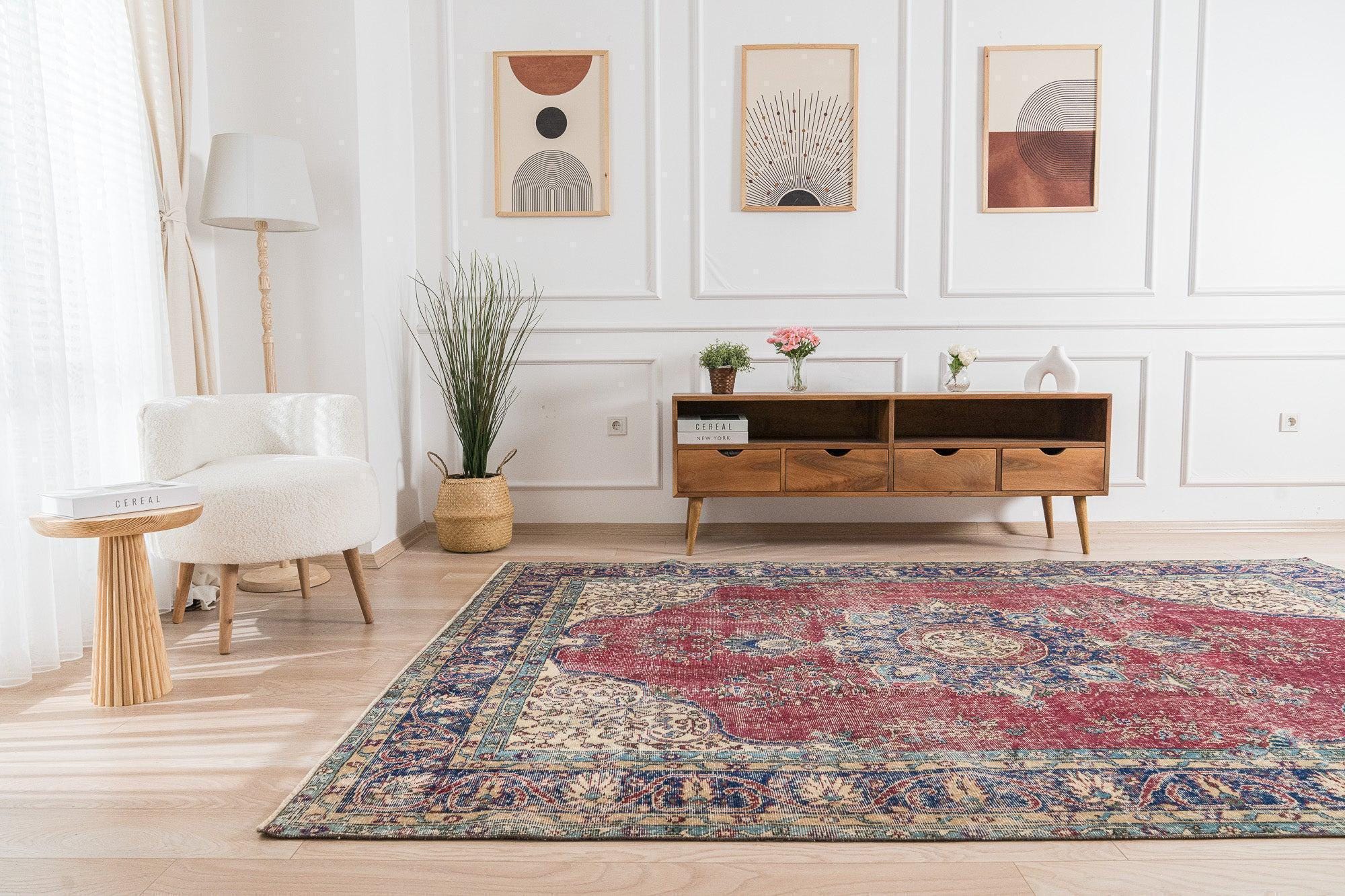 70's Persian Rug - Etsy