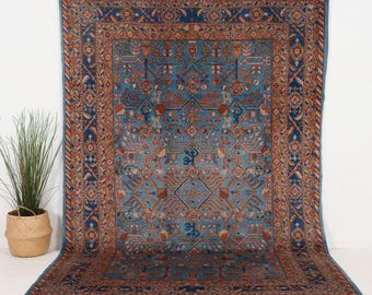 SOLD OUT - Vintage Wool Rug 6x10