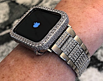 Chanel Apple Watch Band Etsy Chanel Apple Watch Band Etsy