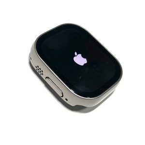 Apple Watch 49 Ultra Titanium color Apple Watch Case PC Matt finish with tempered glass screen protector Apple Watch covers Apple Ultra 1-2