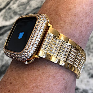 Diamond apple watch band 42mm Clearance