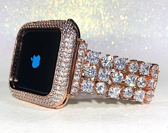 apple watch bling bezel