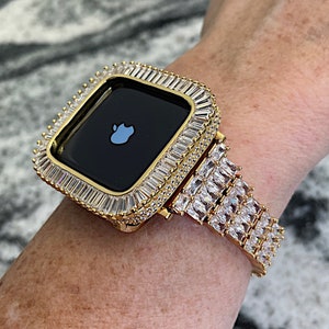 Fake diamond apple watch band outlet