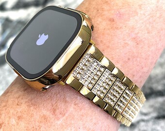 Apple - Apple Watch‎ Series2 ゴールド 42mm Apple Watch Series 1 38mm Smartwatch MNNJ2LL/A B&H Photo Video