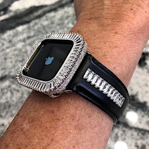 Correa apple watch swarovski 2025