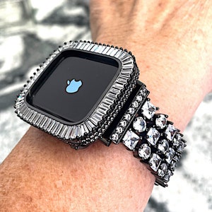 Diamond apple watch bezel 38mm cheap